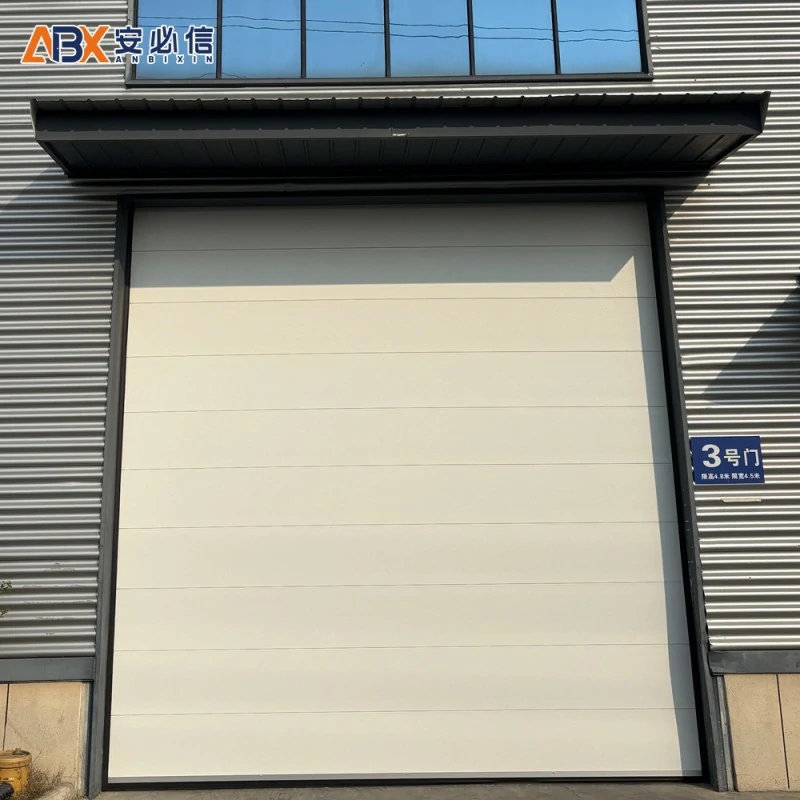 日喀则铝合金滑升门