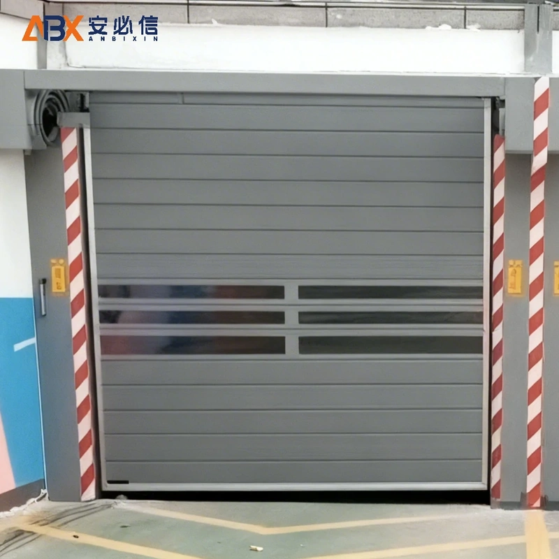 日喀则消防高速门